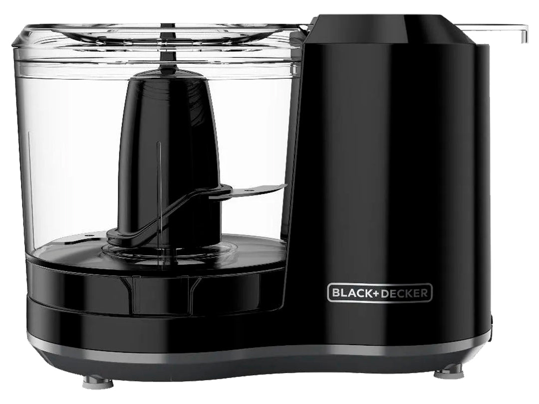 Procesador de Alimentos Black and Decker Negro