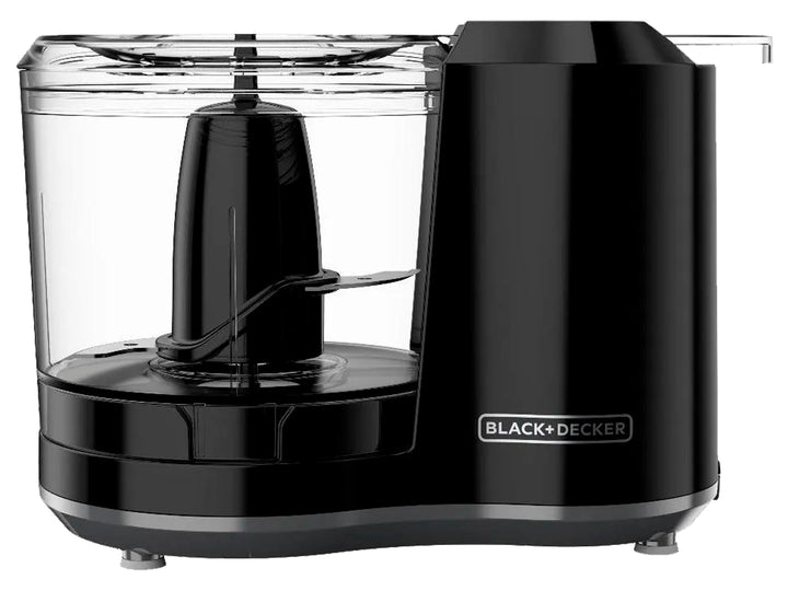 Procesador de Alimentos Black and Decker Negro