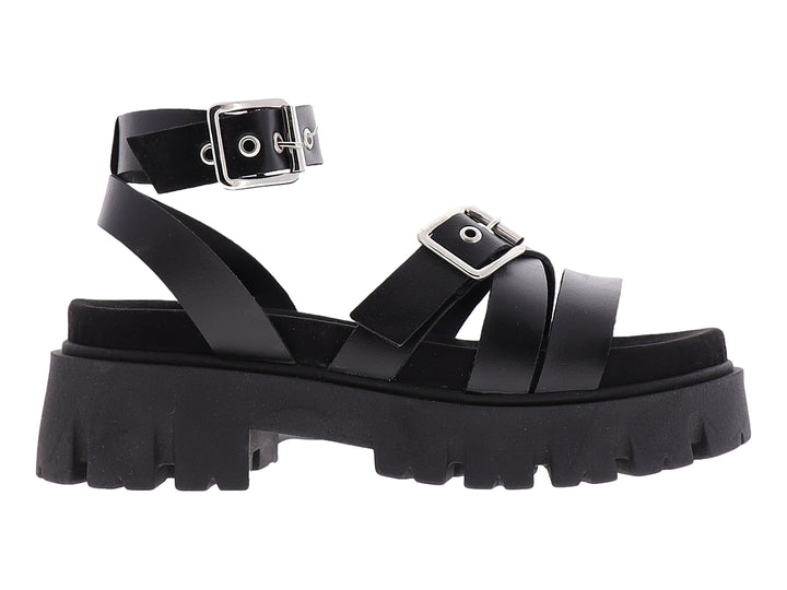 Sandalias Vicenza Plataforma Negro para Mujer