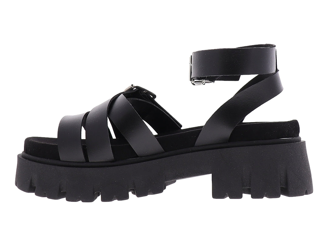 Sandalias Vicenza Plataforma Negro para Mujer