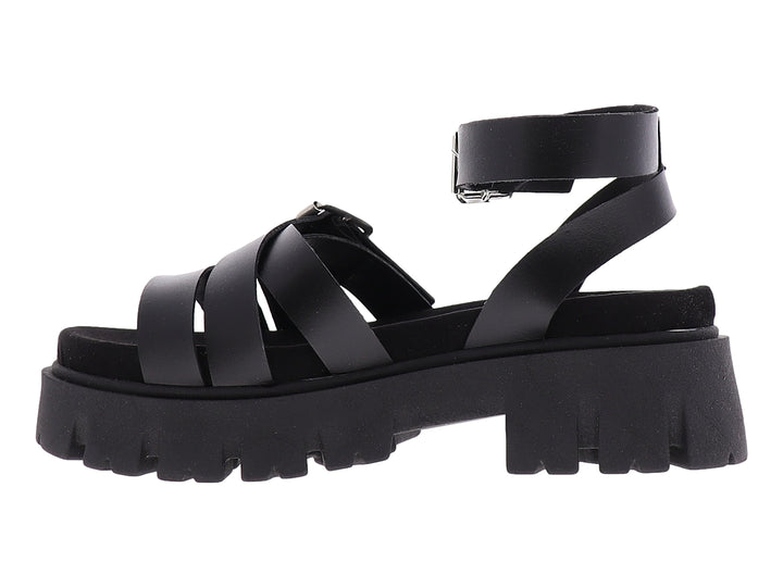 Sandalias Vicenza Plataforma Negro para Mujer