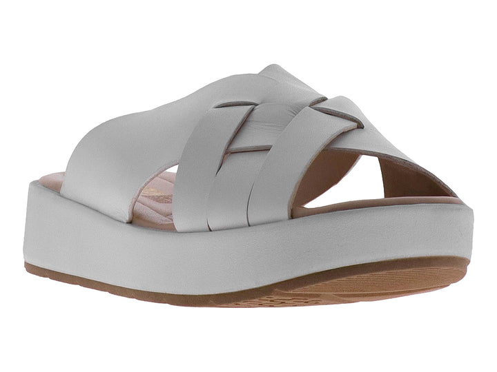 Sandalias Vicenza de Plataforma Blancas para Mujer