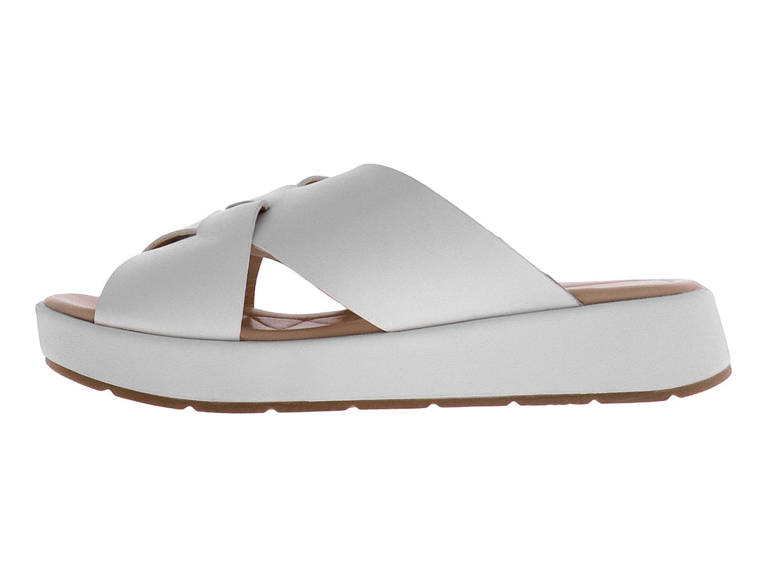 Sandalias Vicenza de Plataforma Blancas para Mujer