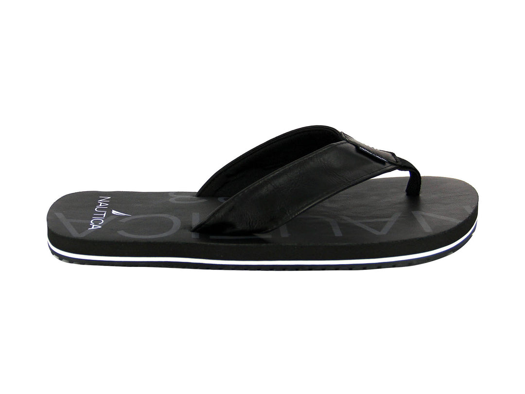 Sandalias Nautica Tropic Negro para Hombre