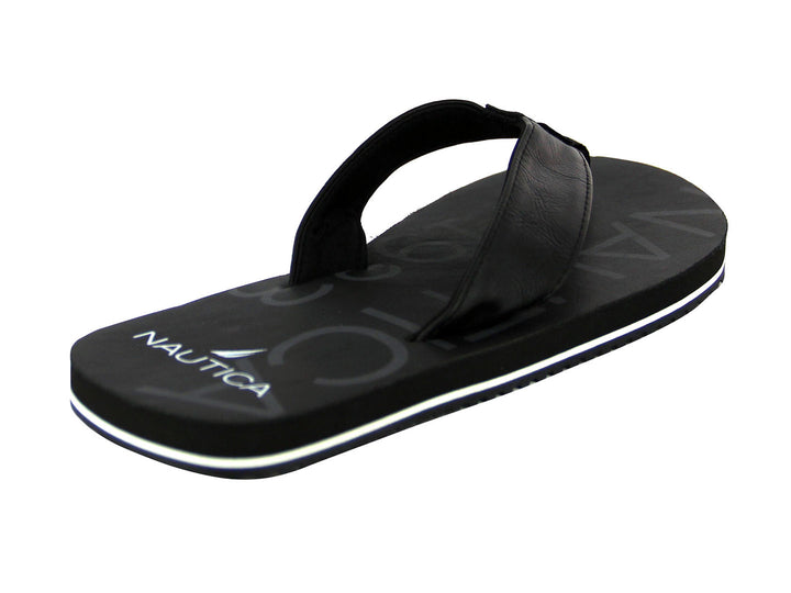 Sandalias Nautica Tropic Negro para Hombre