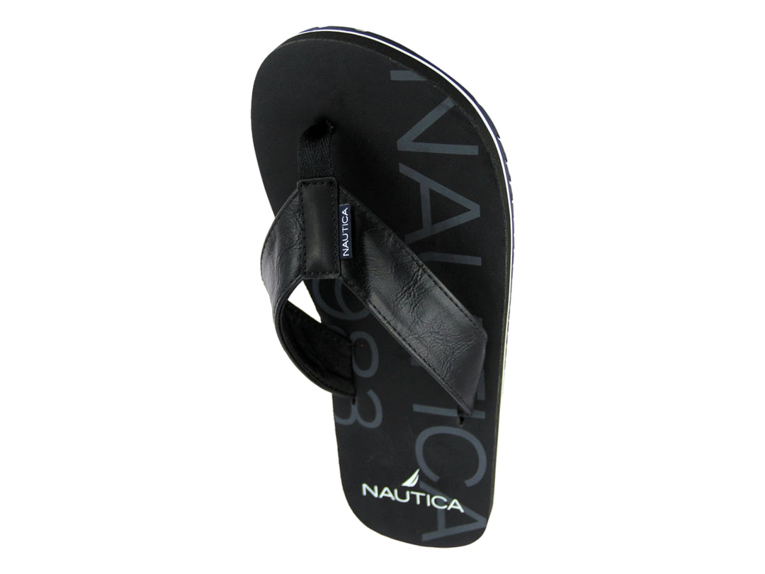 Sandalias Nautica Tropic Negro para Hombre