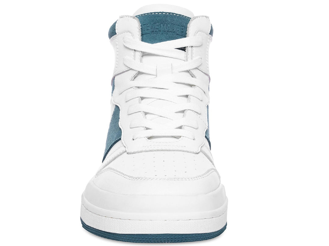 Tenis Steve Madden Oscar Blanco y Azul para Hombre