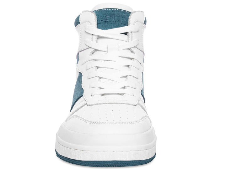 Tenis Steve Madden Oscar Blanco y Azul para Hombre