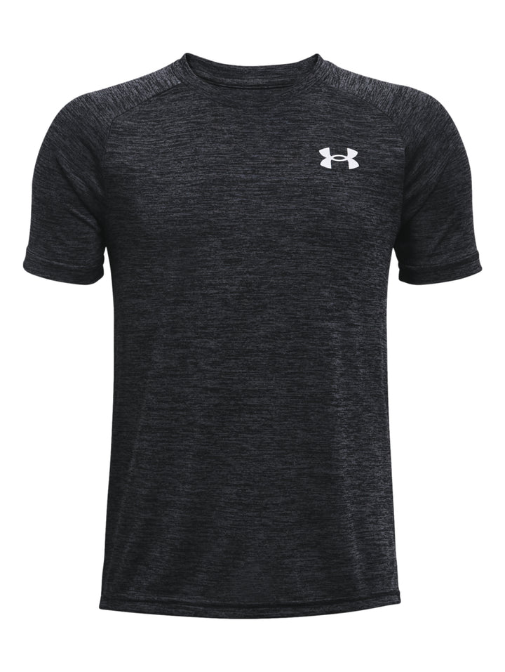 Playera Under Armour Tech 2.0 Negro para Niño
