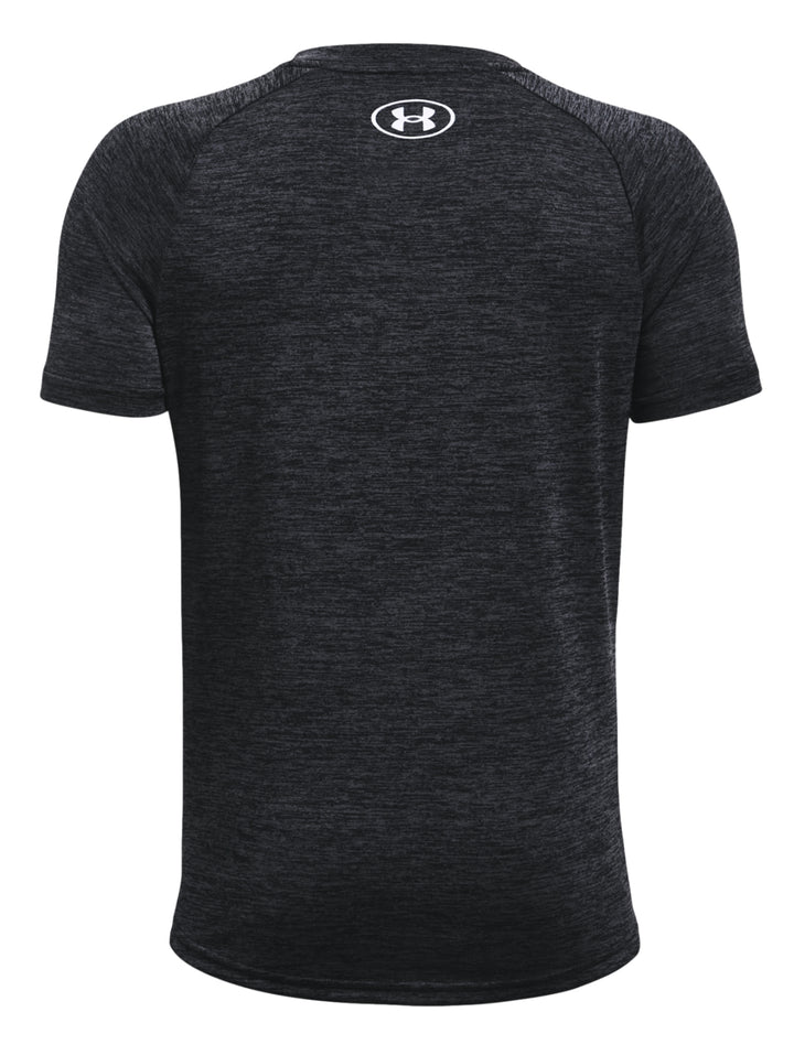 Playera Under Armour Tech 2.0 Negro para Niño