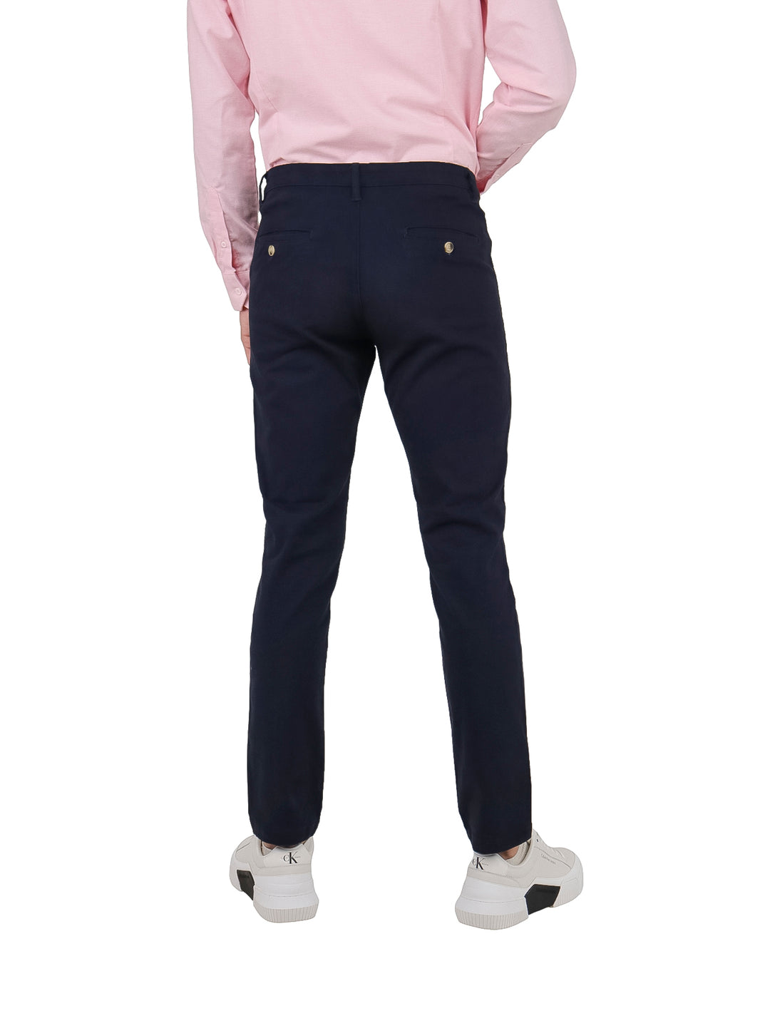 Pantalón Chino Bobois Collections Azul Marino para Hombre
