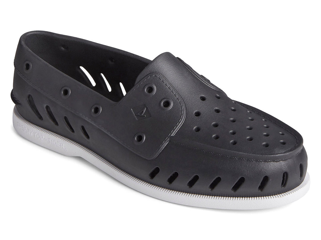 Zapatos Clogs Sperry Negro para Hombre