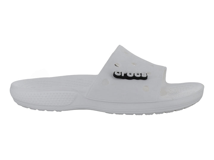 Sandalias Crocs Classic Slide Blancas para Mujer