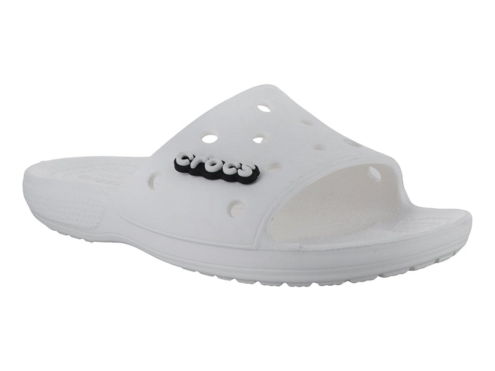 Sandalias Crocs Classic Slide Blancas para Mujer