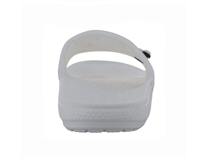 Sandalias Crocs Classic Slide Blancas para Mujer