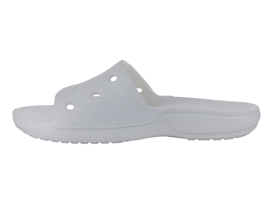 Sandalias Crocs Classic Slide Blancas para Mujer
