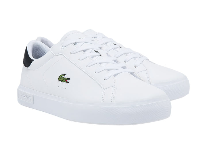 Tenis Lacoste Powercourt Blancos para Niño
