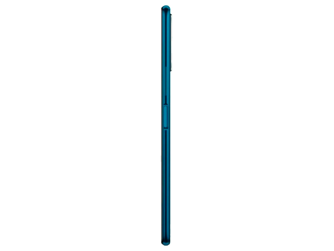 Smartphone VIVO Y11S color negro, vista frontal y posterior.