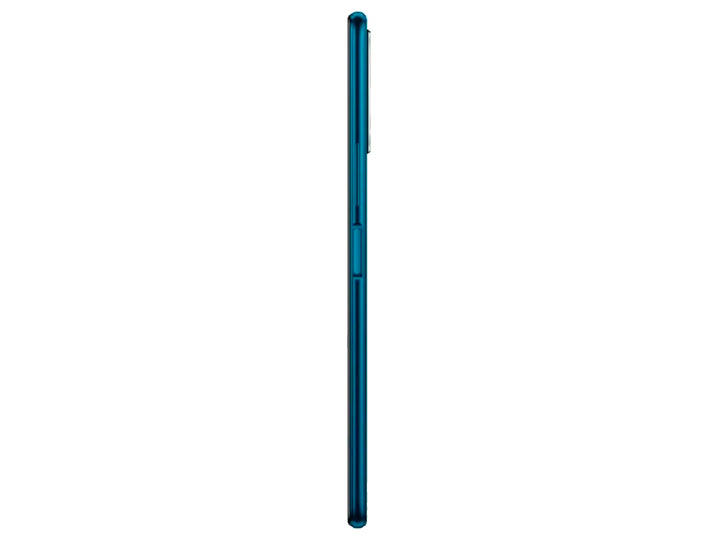 Smartphone VIVO Y11S color negro, vista frontal y posterior.