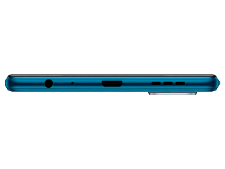 Smartphone VIVO Y11S color negro, vista frontal y posterior.