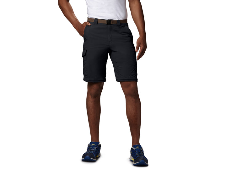 Pantalón Columbia Silver Ridge Convertible Negro para Hombre