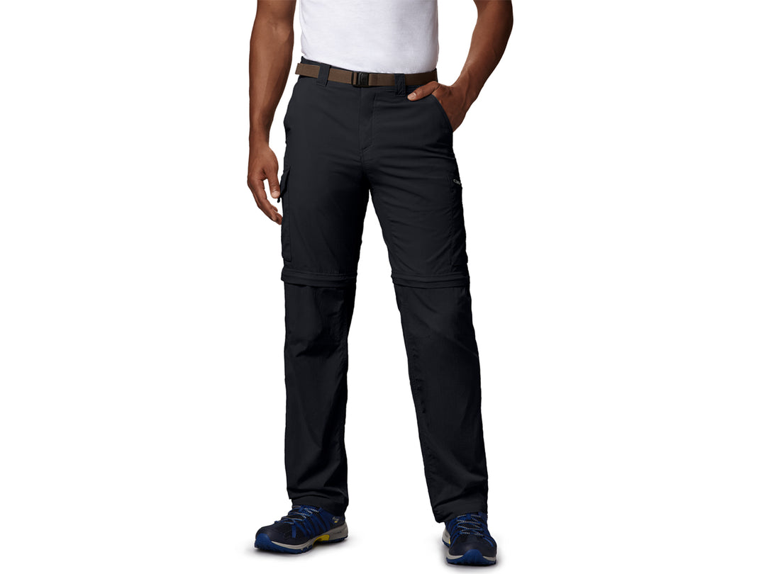 Pantalón Columbia Silver Ridge Convertible Negro para Hombre