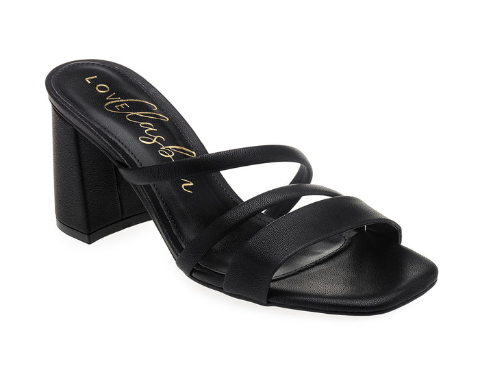 Sandalias I LOVE CLASBEN Negro para Mujer