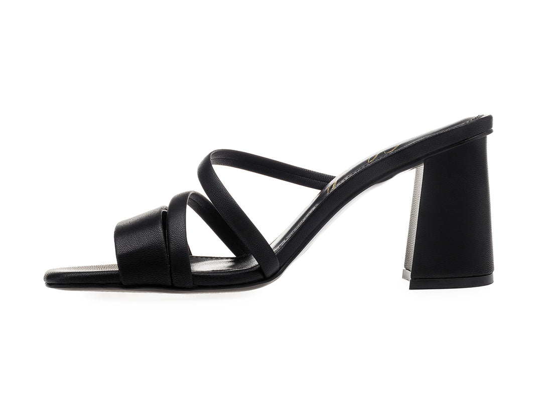 Sandalias I LOVE CLASBEN Negro para Mujer