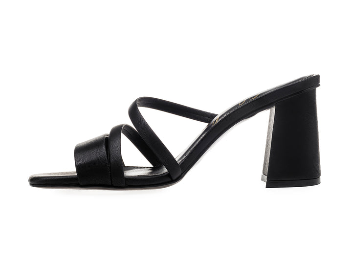 Sandalias I LOVE CLASBEN Negro para Mujer