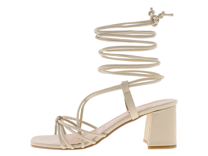 Sandalias SARY Kenya Nude para Mujer