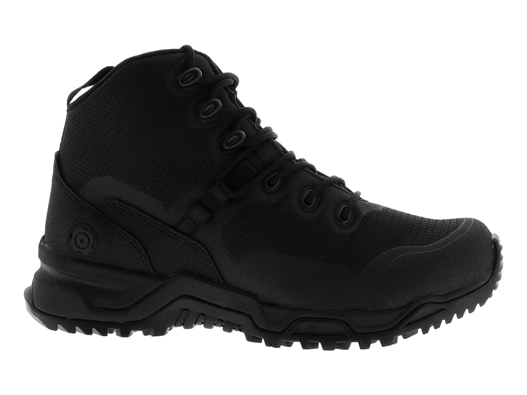 Bota táctica Original SWAT Alpha Fury 6 en color negro con suela robusta y cordones.