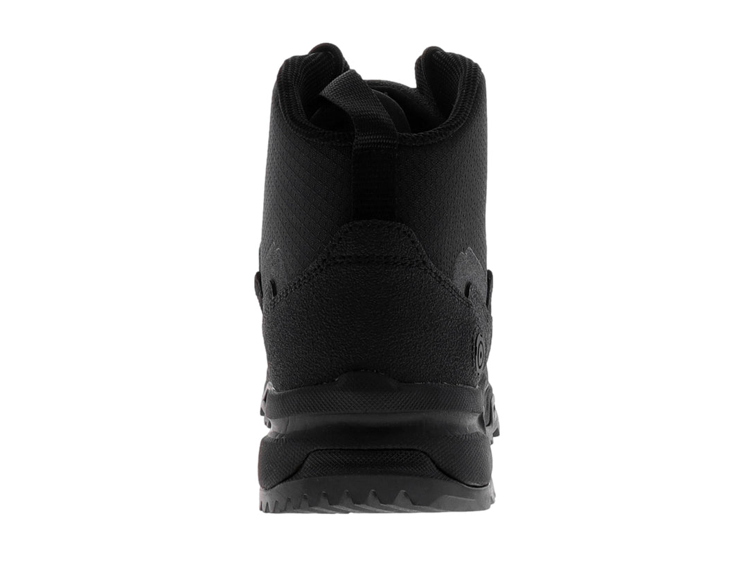 Bota táctica Original SWAT Alpha Fury 6 en color negro con suela robusta y cordones.