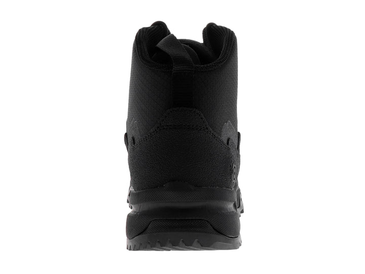 Bota táctica Original SWAT Alpha Fury 6 en color negro con suela robusta y cordones.