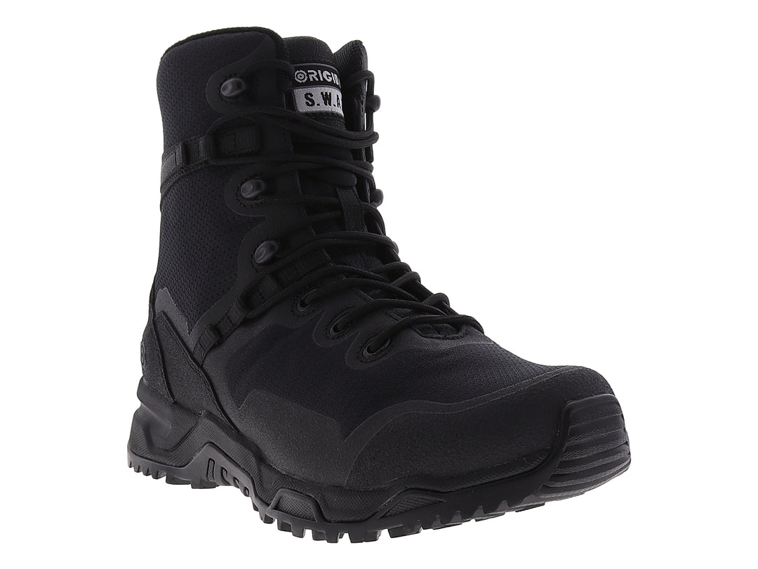 Botas Original SWAT Alpha Fury 8 Negro para Hombre