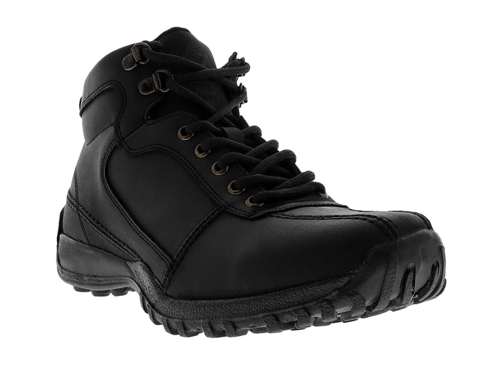 Botas Romanos Sintético Negro para Hombre
