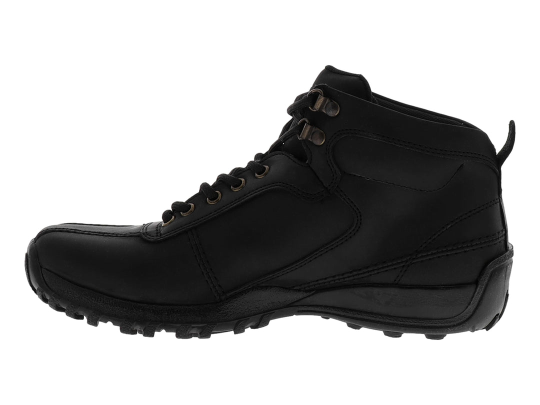 Botas Romanos Sintético Negro para Hombre
