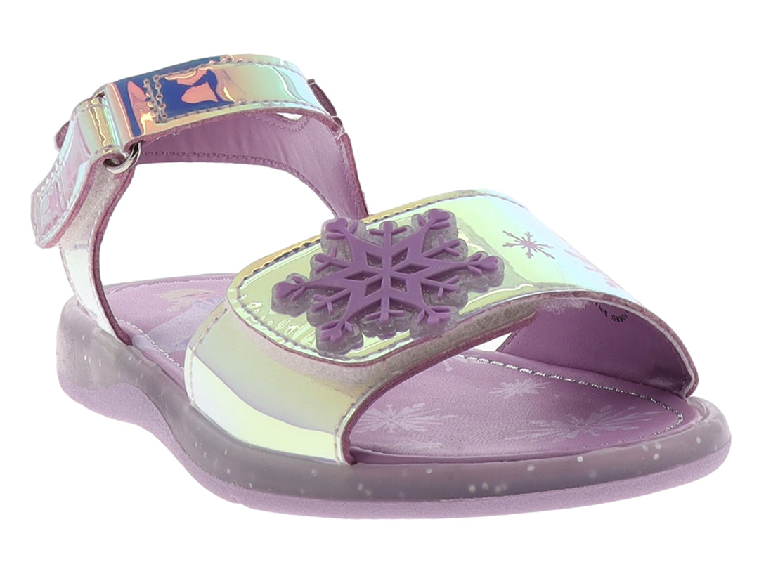 Sandalias Tropicana Glass Lavanda para Niña