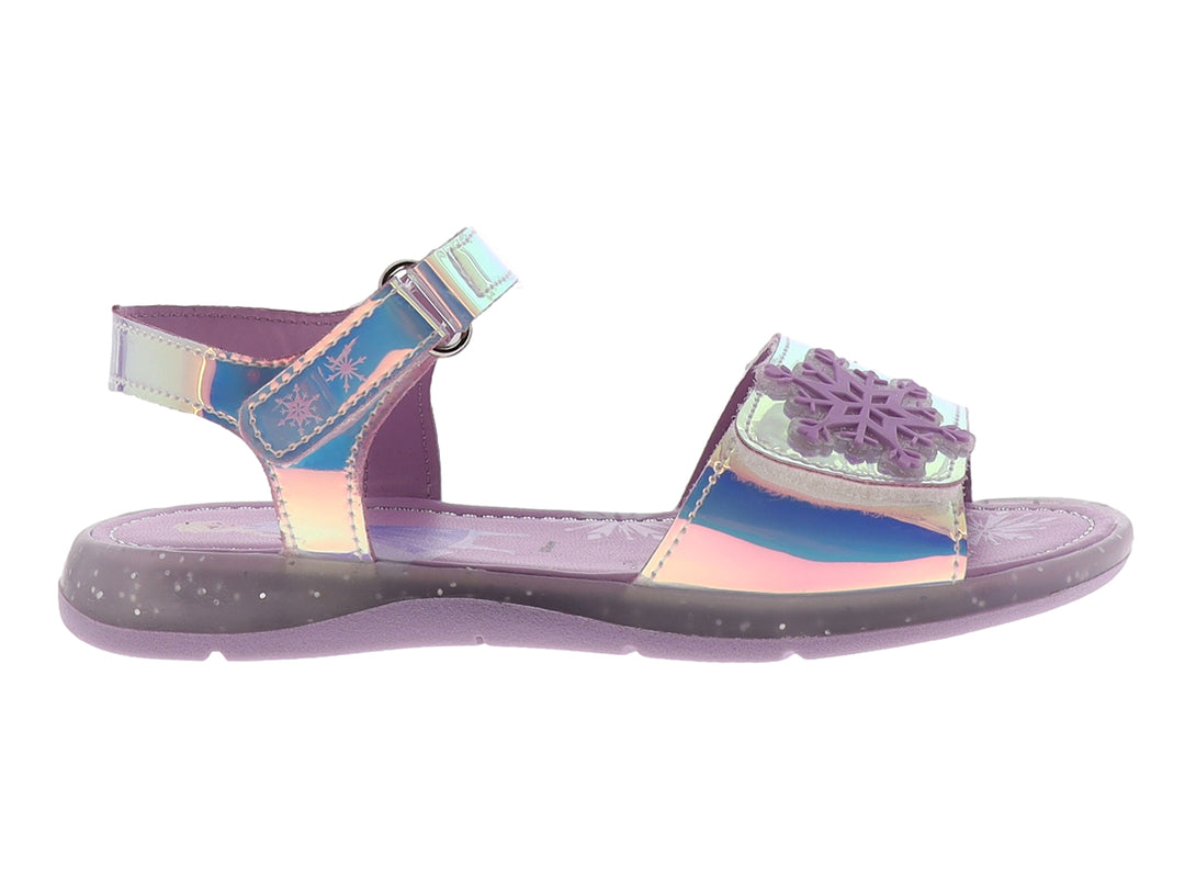 Sandalias Tropicana Glass Lavanda para Niña