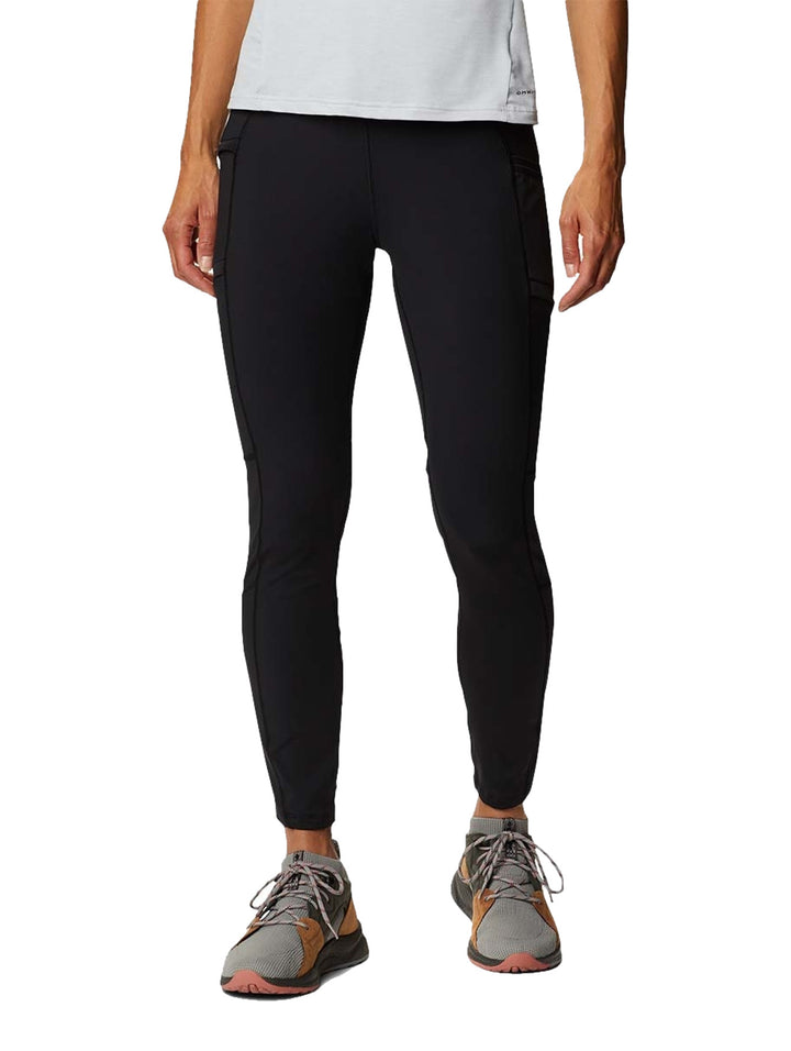 Leggings Columbia Windgates II Negros para Mujer