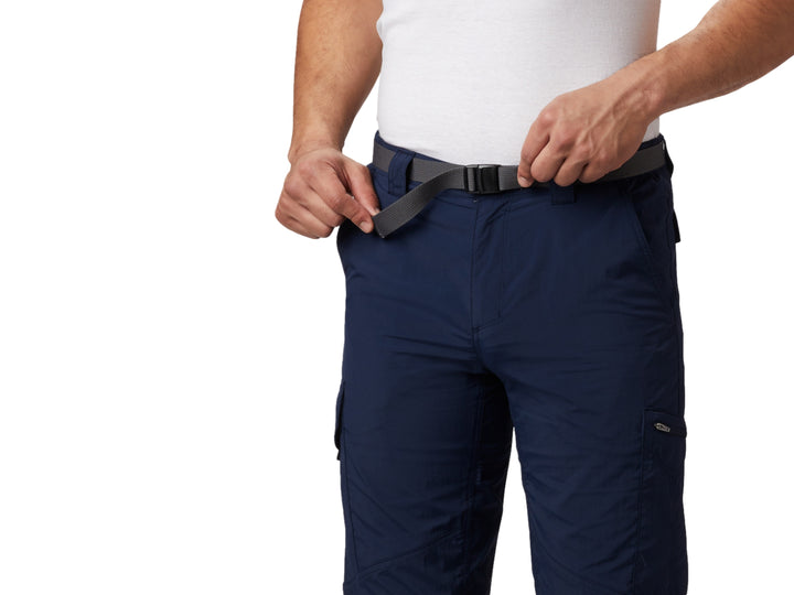 Pantalón Cargo Columbia Silver Ridge Azul Marino para Hombre