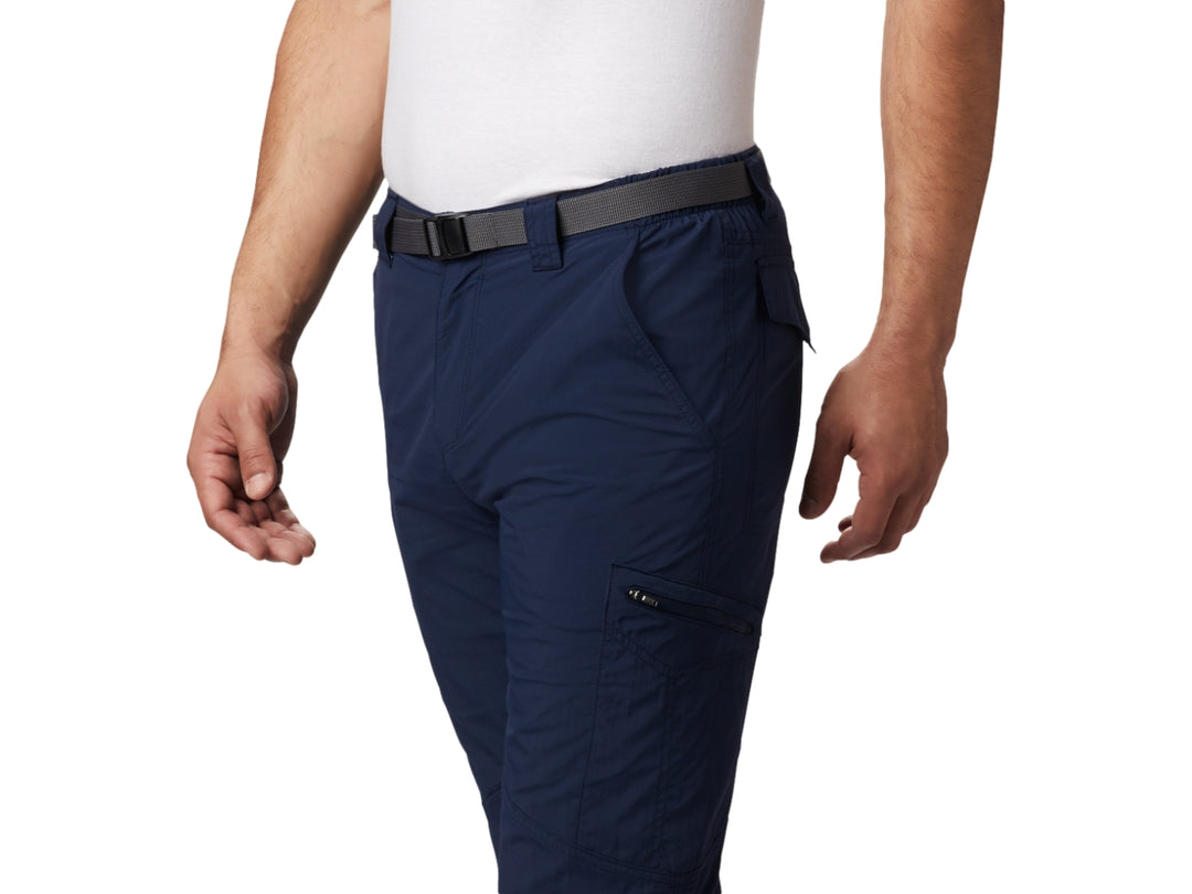 Pantalón Cargo Columbia Silver Ridge Azul Marino para Hombre
