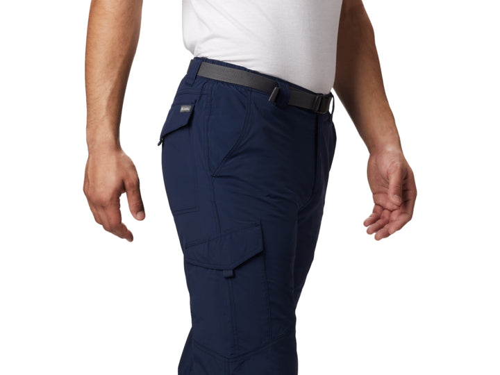 Pantalón Cargo Columbia Silver Ridge Azul Marino para Hombre