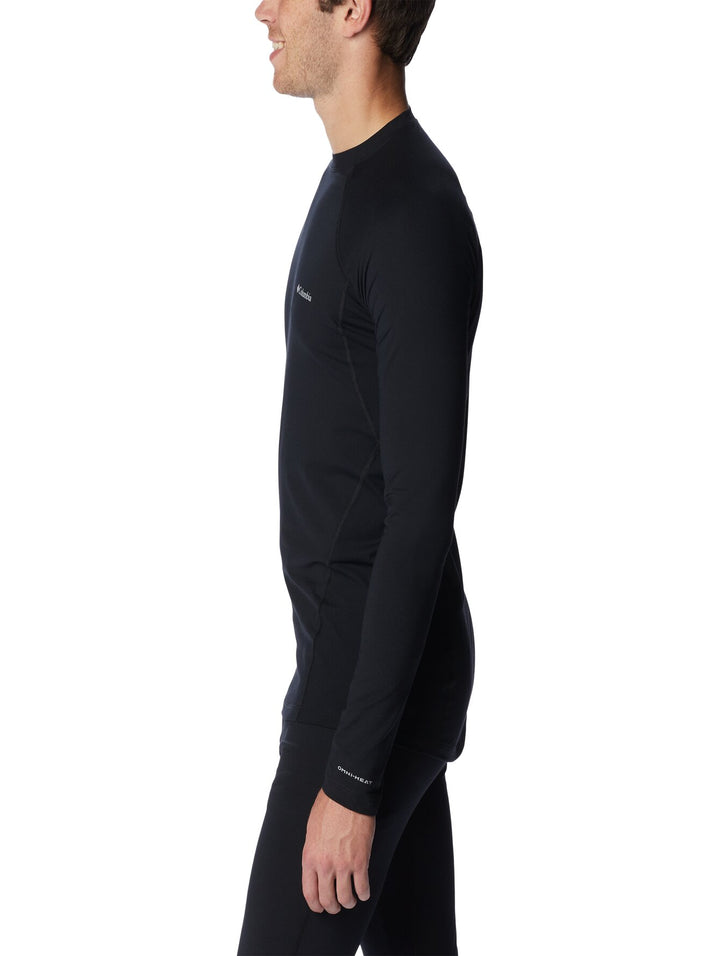 Playera Columbia Manga Larga Negro para Hombre