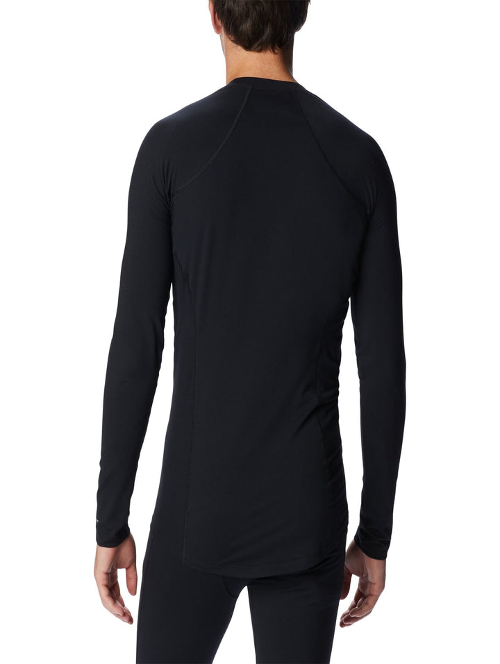 Playera Columbia Manga Larga Negro para Hombre