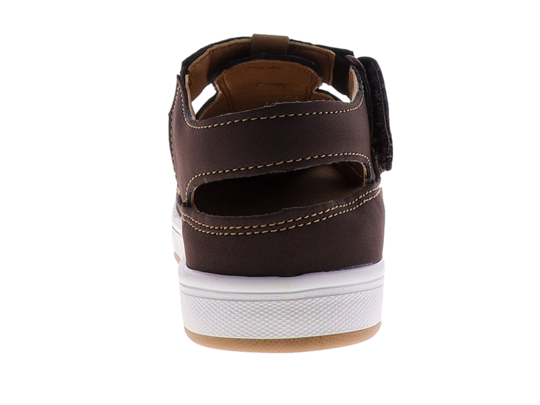 Sandalias Guany Color Chocolate para Niño