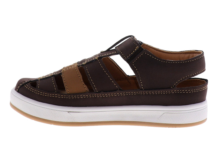 Sandalias Guany Color Chocolate para Niño