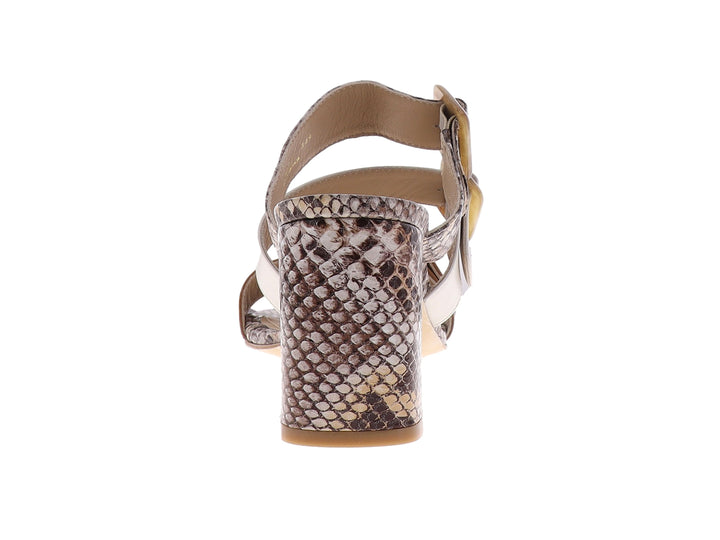 Zapatillas Ascencio Color Tabaco para Mujer