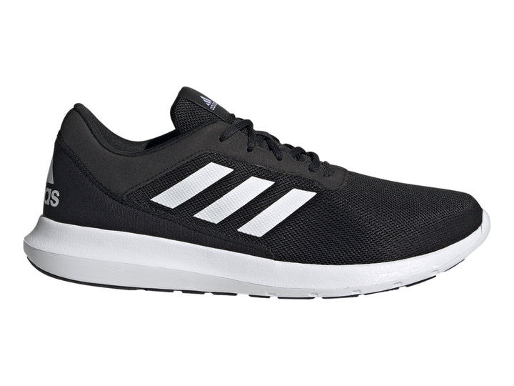Tenis Adidas Coreracer Negro y Blanco para Hombre