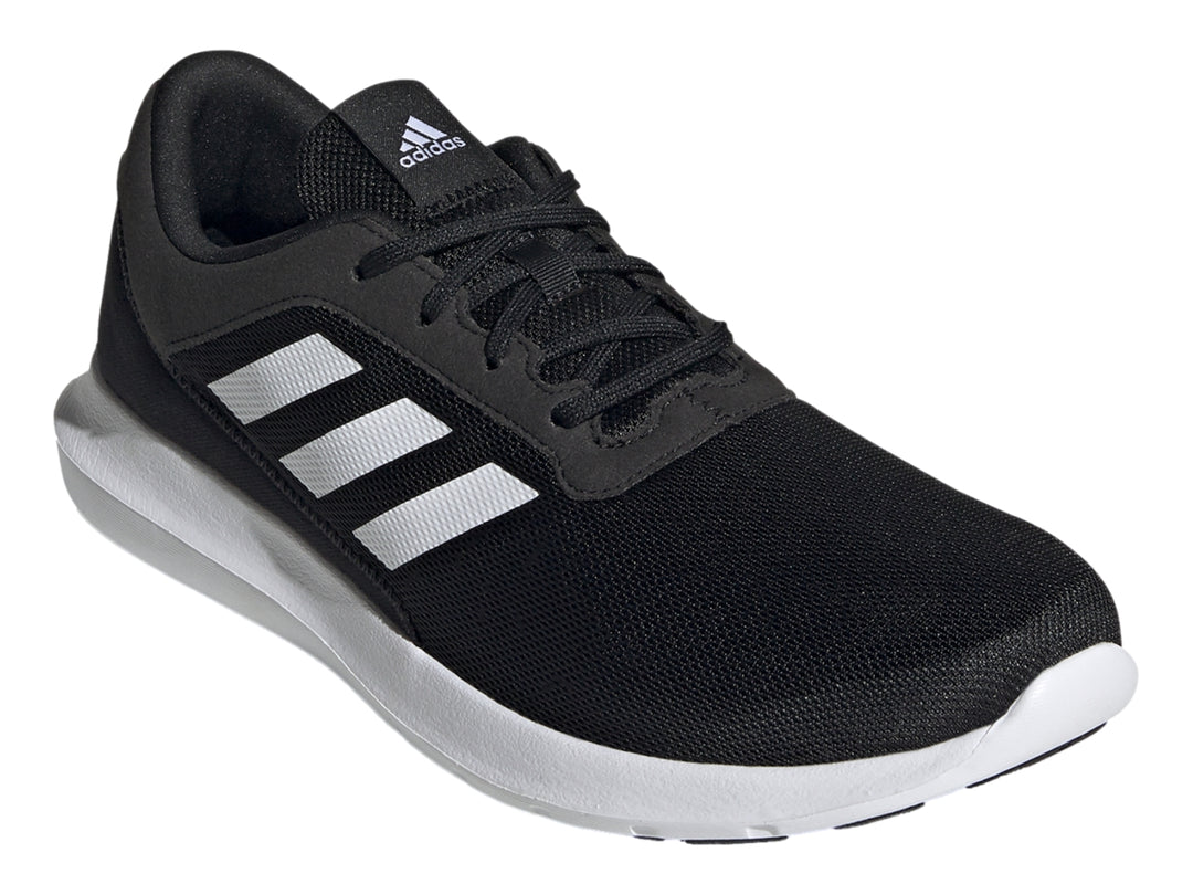 Tenis Adidas Coreracer Negro y Blanco para Hombre