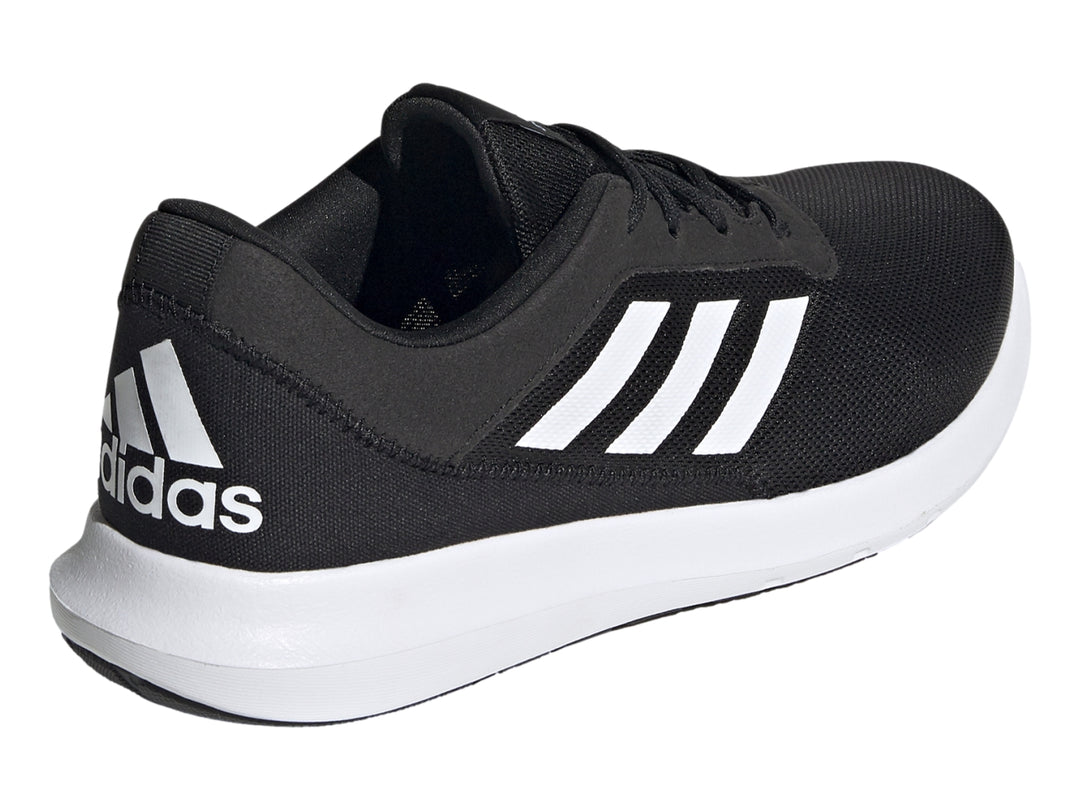 Tenis Adidas Coreracer Negro y Blanco para Hombre